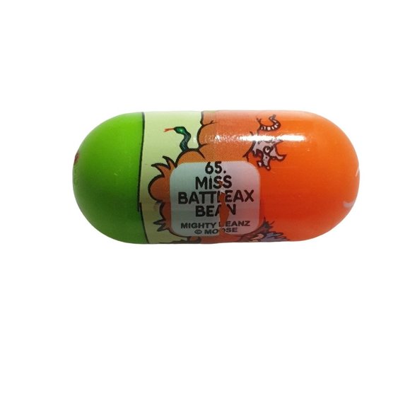 Mighty Beanz 65 Miss Battleax 2003 Series 2 Moose Entertainment - Picture 2 of 4